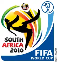 Logo der Fußball-Weltmeisterschaft 2010