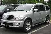 Infiniti QX56 (2007–2010)