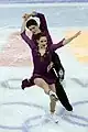 Poirier und Crone bei den Olympischen Winterspielen 2010