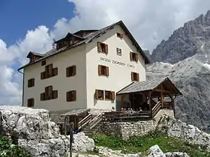 Zsigmondyhütte
