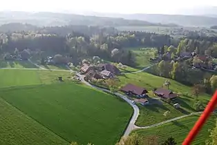 Aufnahme von Volgesang aus einem Ballon