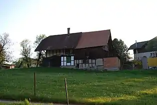 Bauernhaus in Vogelsang