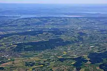 Luftbild vom 9. Mai 2011