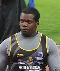 Frank Casañas wurde&nbsp;Elfter