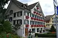 Alte «Krone» in Mosnang