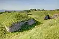 Hohltraversen des Fort de Lomont