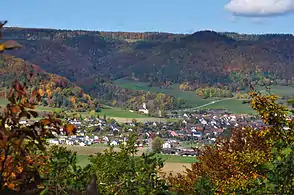 Merishausen im Merishausertal