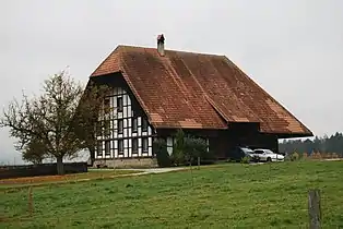 Bauernhaus in Moosaffoltern