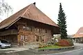 Holzhaus in Limpach