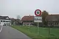 Ortseingang von Kyburg