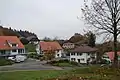 Buchegg vom Schloss aus gesehen