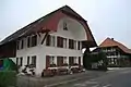 Alte Bauernhäuser in Küttigkofen