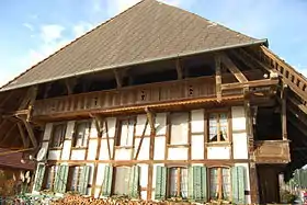 Fachwerkhaus in Röthenbach bei Herzogenbuchsee