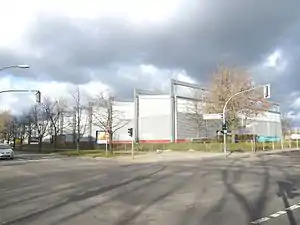 Eissporthalle Paul-Heyse-Straße