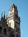Rathaus St. Johann, Rathausturm