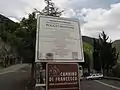 Eingang zum Santuario di Poggio Bustone