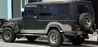 Korando K9 mit verlängertem Radstand