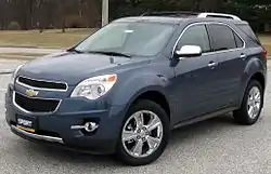 Chevrolet Equinox (2009–2015)