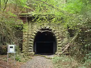 Bettingbergtunnel(Osteingang)
