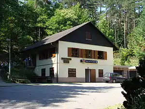 Haus an den Fichten