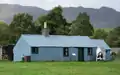 Hof Aultlarie, Wellblech Cottage