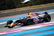 Daniel Ricciardo beim Rennen in Le Castellet
