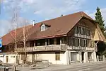 Fachwerkhaus im Dorfzentrum