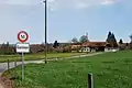 Ortseingang von Gammen