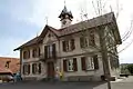 Neues Schulhaus und Gemeindeverwaltung