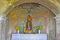 Innenansicht mit Madonnenbildnis