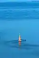 Leuchtturm und  Sandbank Hohe Weg
