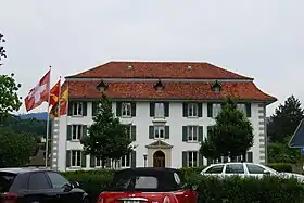 Kornhaus Gottstatt, Sitz der Gemeindeverwaltung Orpund