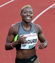 Vizeweltmeisterin Murielle&nbsp;Ahouré