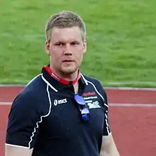 Der sechstplatzierte Eivind&nbsp;Henriksen