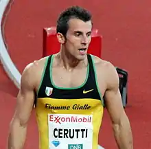 Fabio CeruttiRang sieben in 10,37&nbsp;s
