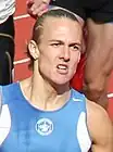 Johan Svensson verfehlte das Halbfinale in seinem Vorlauf um einen&nbsp;Rang