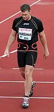 Stuart Farquhar – ausgeschieden mit 74,63&nbsp;m