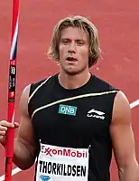 Vizeweltmeister wurde der aktuelle Olympiasieger Andreas&nbsp;Thorkildsen