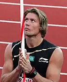 Hier reichte es für Andreas Thorkildsen  noch nicht ins Finale – später war er je zweimal Europameister und Olympiasieger sowie einmal Weltmeister