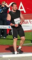 Ódinn Björn Thorsteinsson scheiterte mit seinen 18,19&nbsp;m deutlich