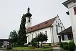 Kirche St. Georg in Kaltbrunn