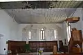 Innenansicht der Kirche