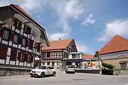 Dorfzentrum von Frieswil