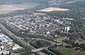 Ende der B&nbsp;213 an der Anschlussstelle Delmenhorst-West der A&nbsp;28