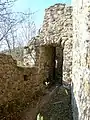 Zwinger am Bergfried