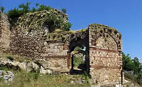 Tor der Burg von Didymoticho