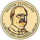 Grover Cleveland – Dollar