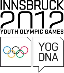 Logo der I. Olympische Jugend-Winterspiele