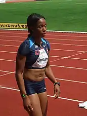 Platz zwölf für Barbara&nbsp;Nwaba