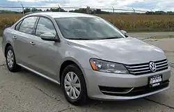 VW Passat NMS (2011–2015)